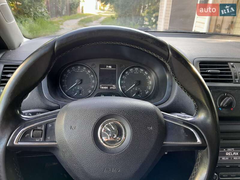 Микровэн Skoda Roomster 2014 в Киеве