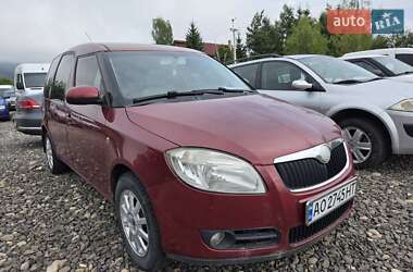 Микровэн Skoda Roomster 2007 в Хусте