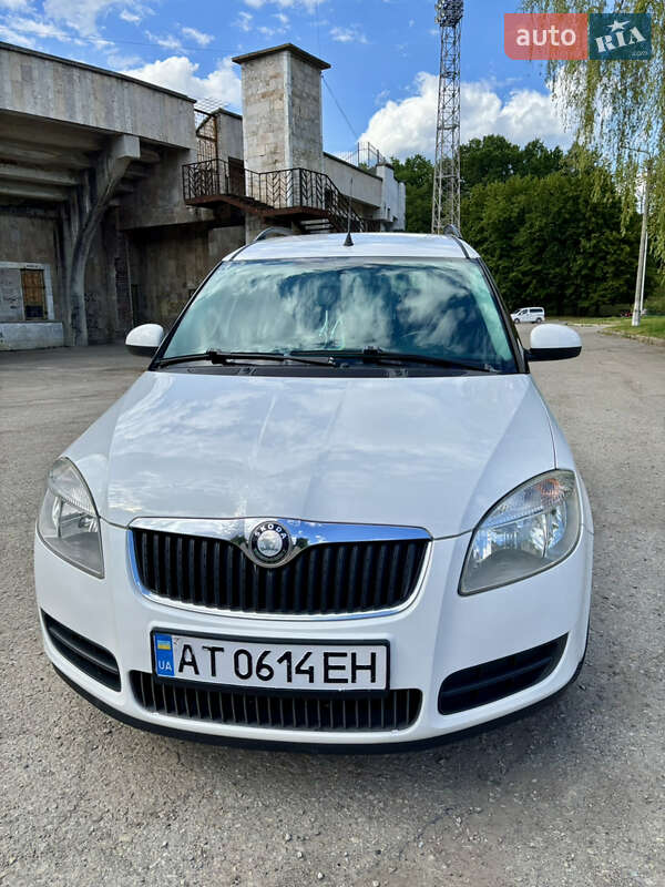 Skoda Roomster 2009