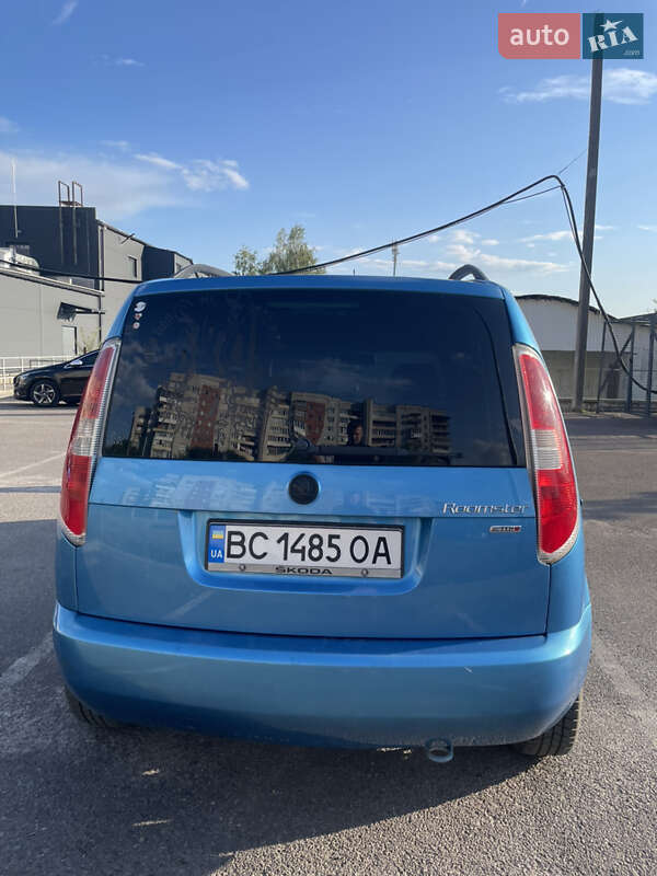 Мікровен Skoda Roomster 2007 в Новому Розділі