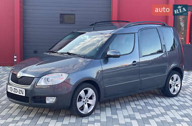 Микровэн Skoda Roomster 2008 в Львове
