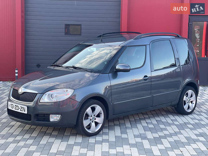 Микровэн Skoda Roomster 2008 в Львове