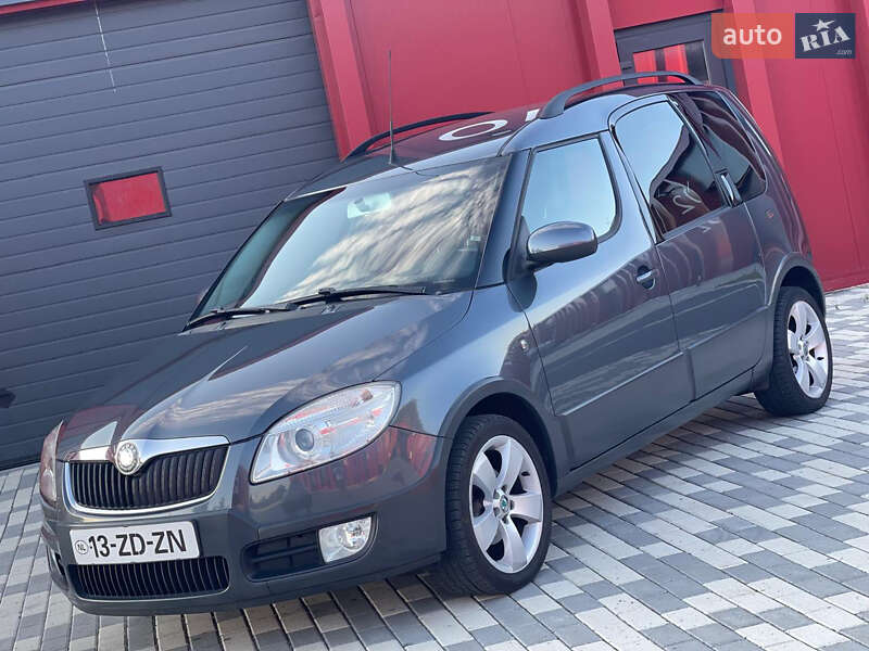 Микровэн Skoda Roomster 2008 в Львове
