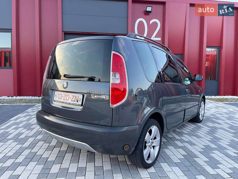 Микровэн Skoda Roomster 2008 в Львове