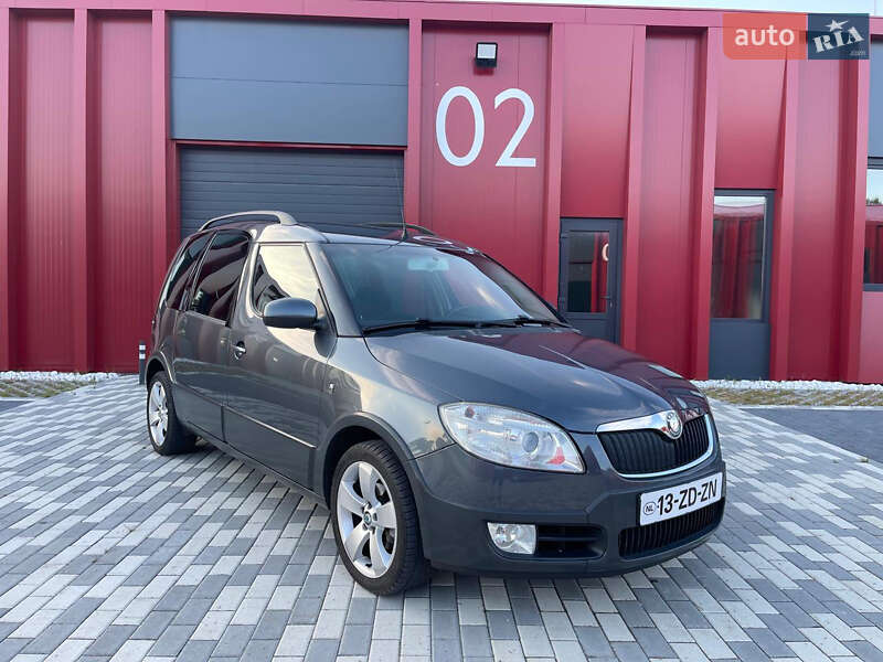 Микровэн Skoda Roomster 2008 в Львове