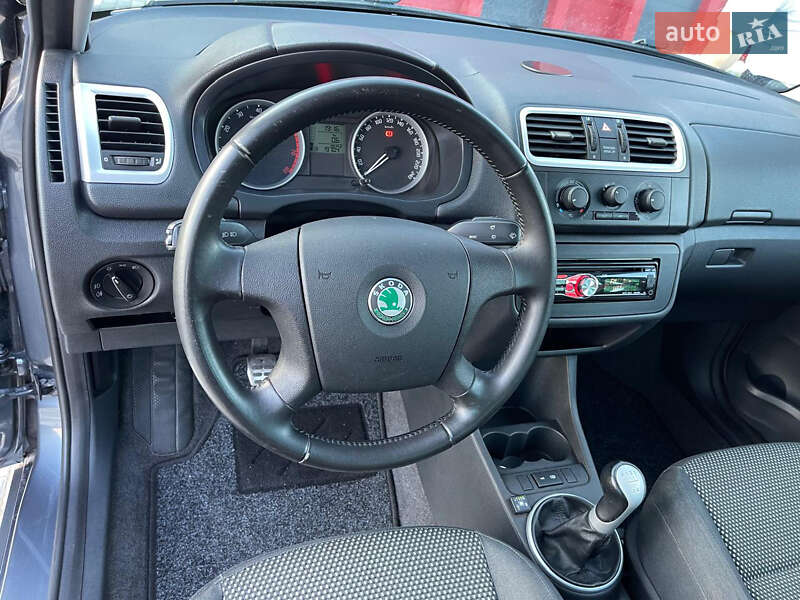 Микровэн Skoda Roomster 2008 в Львове