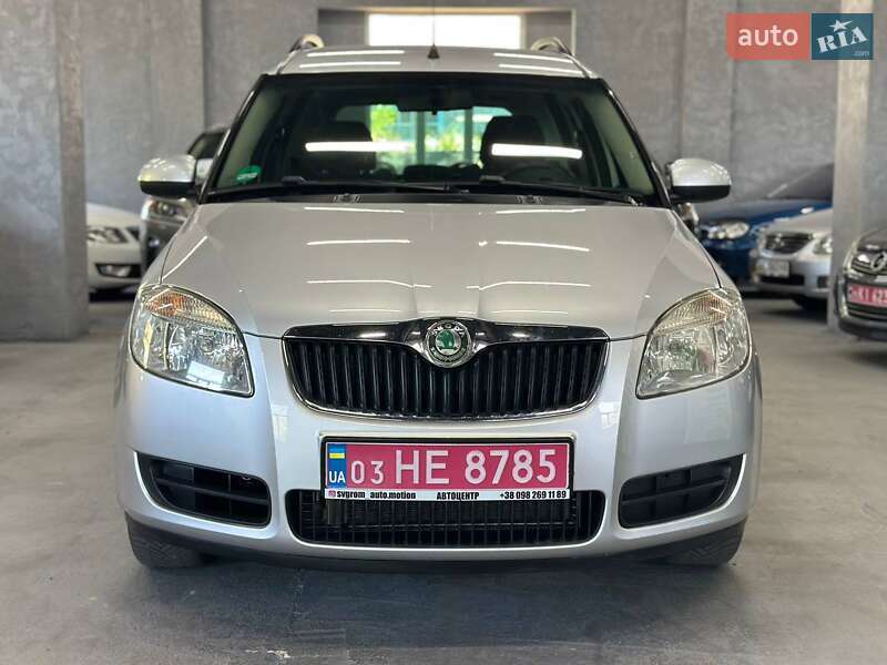 Skoda Roomster 2008