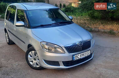 Микровэн Skoda Roomster 2010 в 