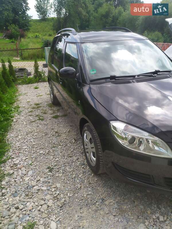 Мікровен Skoda Roomster 2012 в Дрогобичі