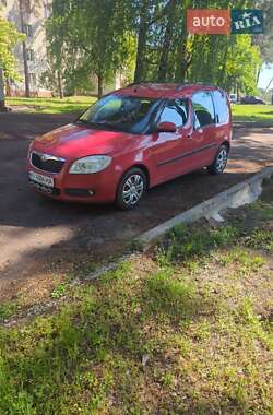 Микровэн Skoda Roomster 2007 в Киеве