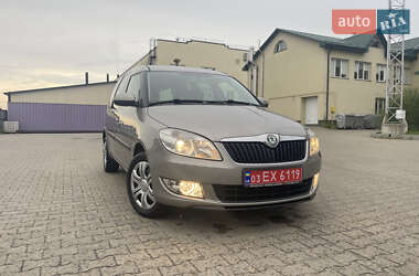 Мікровен Skoda Roomster 2011 в Луцьку