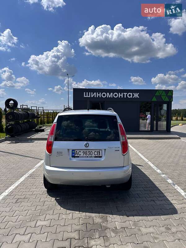 Мікровен Skoda Roomster 2011 в Луцьку