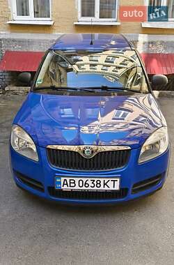 Микровэн Skoda Roomster 2007 в Киеве