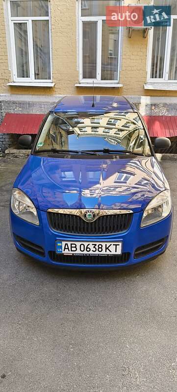 Skoda Roomster 2007 Skoda Roomster 2007