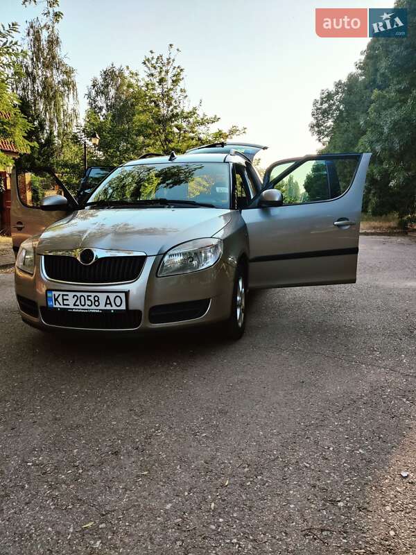 Skoda Roomster 2008 Skoda Roomster 2008
