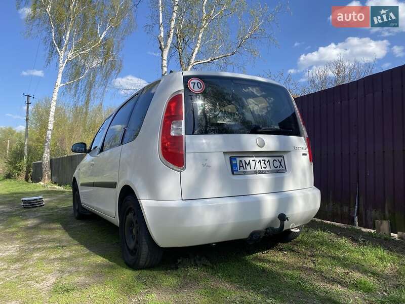 Мікровен Skoda Roomster 2007 в Ніжині