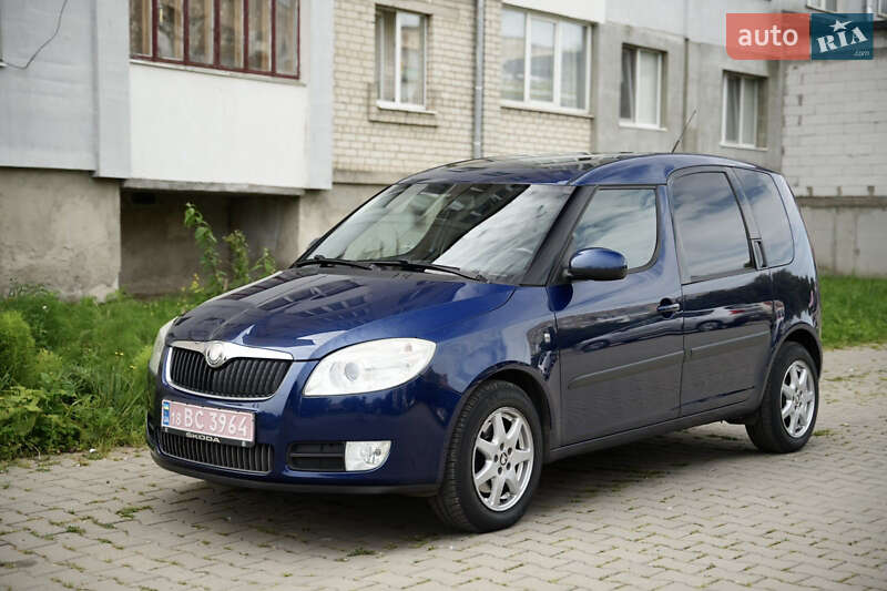 Skoda Roomster 2009