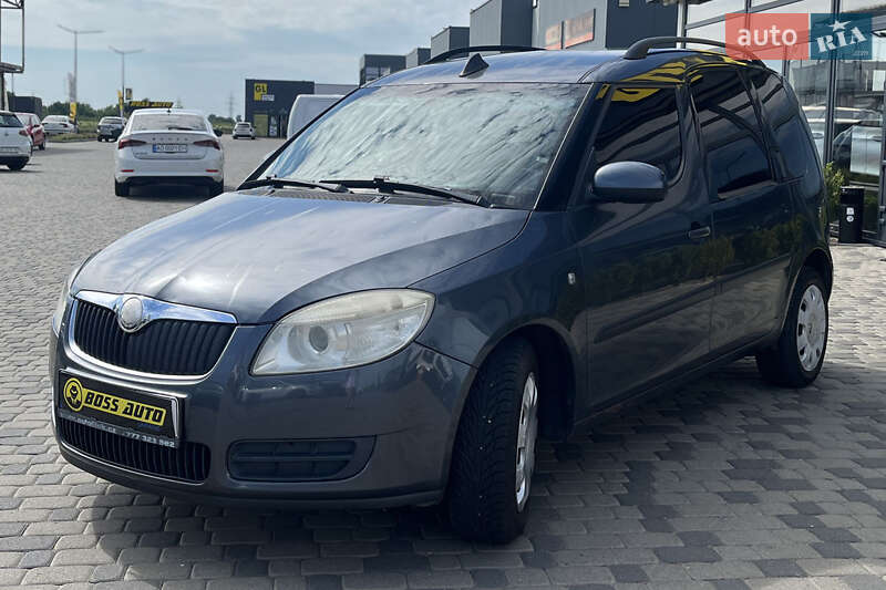 Микровэн Skoda Roomster 2007 в Мукачево