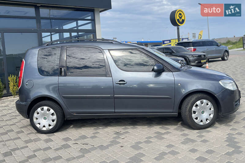 Микровэн Skoda Roomster 2007 в Мукачево