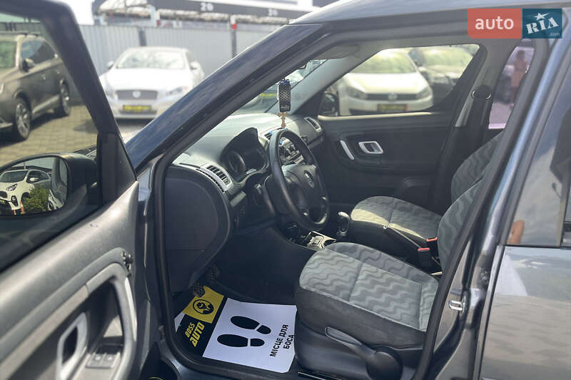 Микровэн Skoda Roomster 2007 в Мукачево