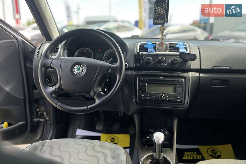 Микровэн Skoda Roomster 2007 в Мукачево