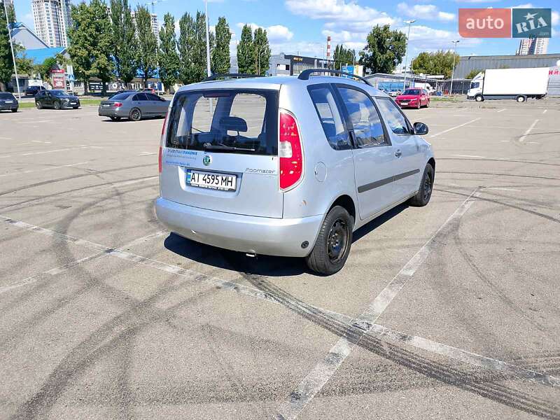 Мікровен Skoda Roomster 2009 в Києві