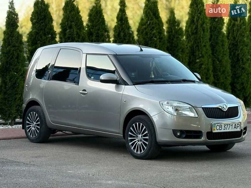 Skoda Roomster 2008