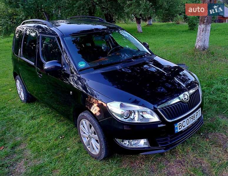 Skoda Roomster 2014