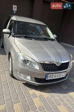 Микровэн Skoda Roomster 2011 в Виннице
