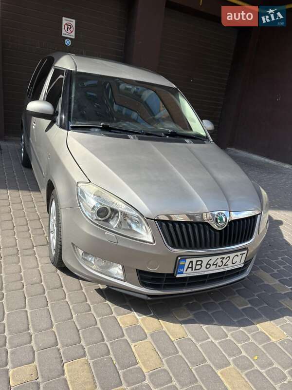 Skoda Roomster 2011 Skoda Roomster 2011