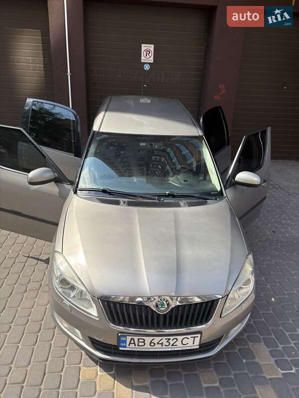 Мікровен Skoda Roomster 2011 в Вінниці