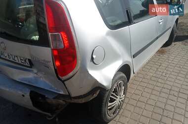Микровэн Skoda Roomster 2008 в Луцке