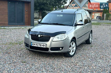 Микровэн Skoda Roomster 2007 в Лубнах