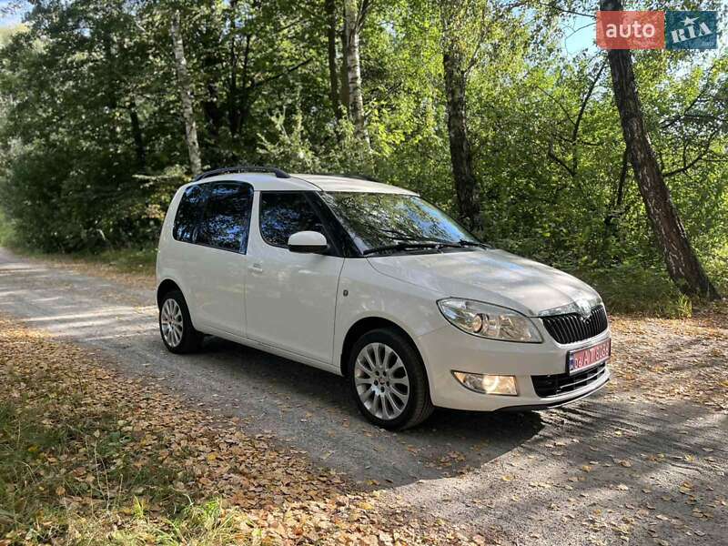Skoda Roomster 2014
