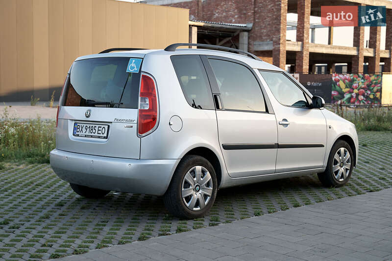 Мікровен Skoda Roomster 2008 в Хмельницькому