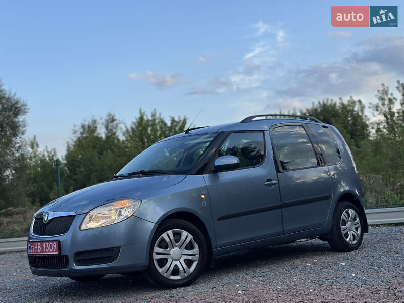 Мікровен Skoda Roomster 2009 в Дрогобичі