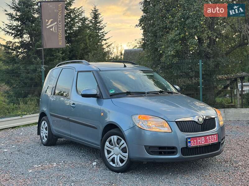 Мікровен Skoda Roomster 2009 в Дрогобичі