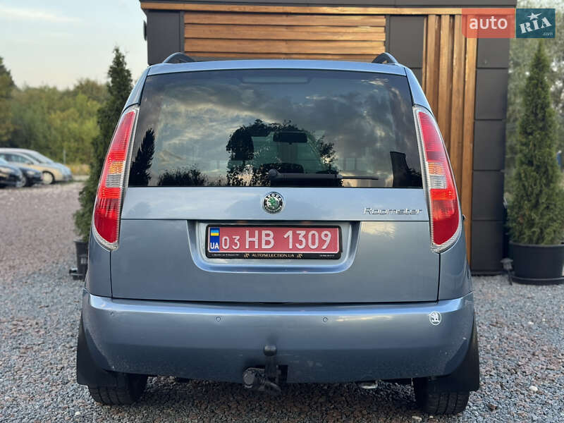 Мікровен Skoda Roomster 2009 в Дрогобичі