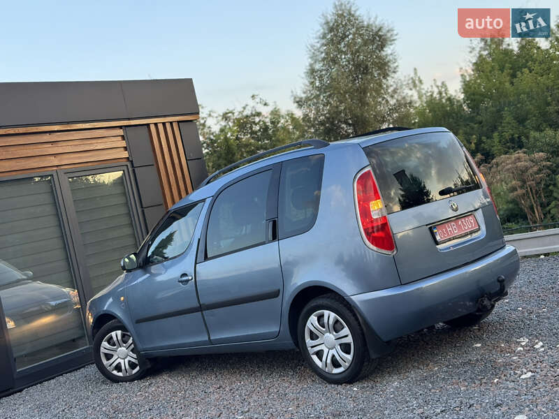 Мікровен Skoda Roomster 2009 в Дрогобичі