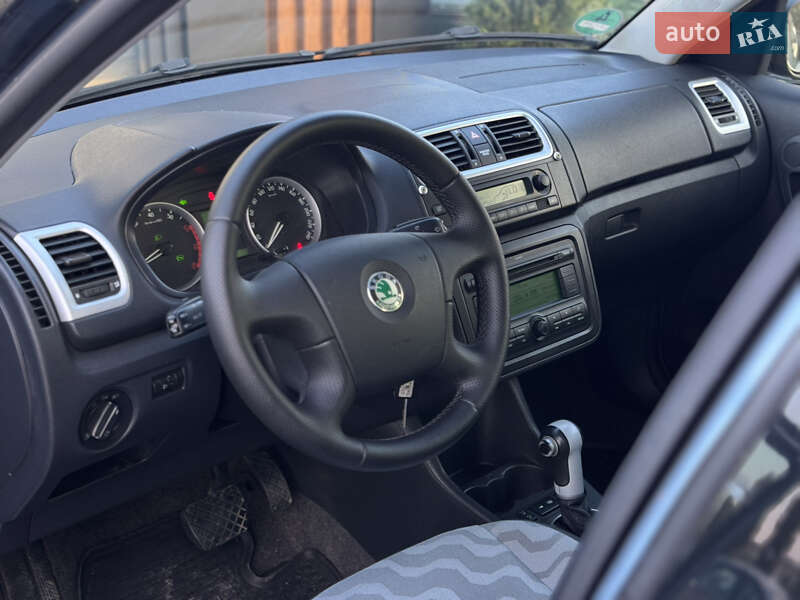Мікровен Skoda Roomster 2009 в Дрогобичі