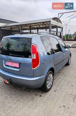 Микровэн Skoda Roomster 2008 в 