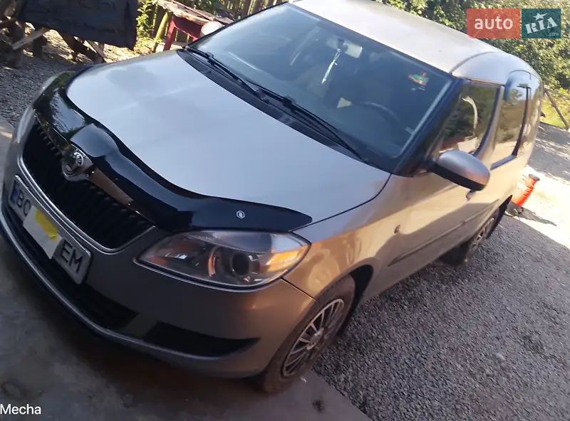 Skoda Roomster