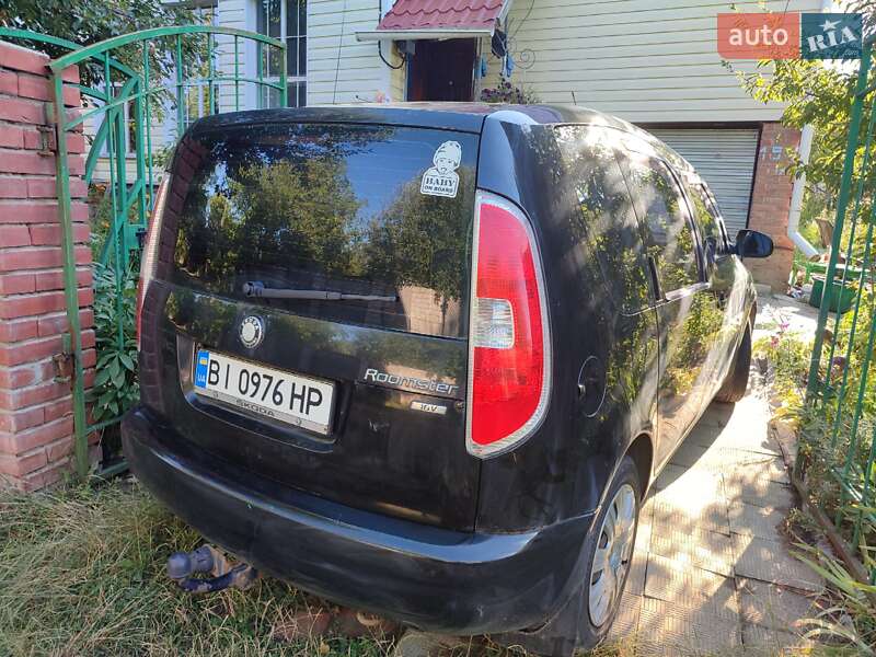 Микровэн Skoda Roomster 2007 в Харькове
