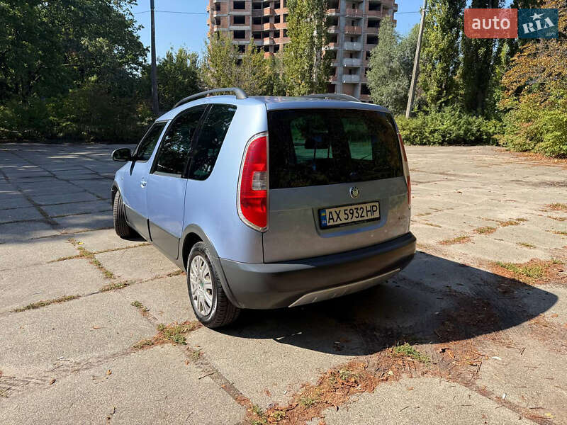 Мікровен Skoda Roomster 2007 в Києві