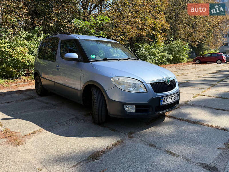 Мікровен Skoda Roomster 2007 в Києві