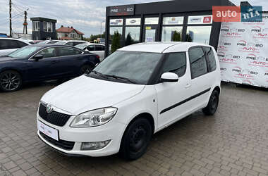 Микровэн Skoda Roomster 2012 в Львове