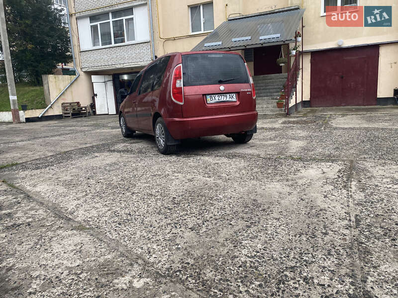 Микровэн Skoda Roomster 2007 в Хмельницком фото 2 Микровэн Skoda Roomster 2007 в Хмельницком
