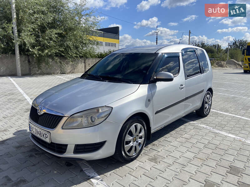 Мікровен Skoda Roomster 2010 в Львові