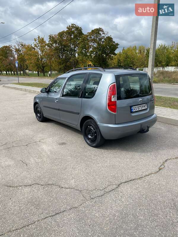 Микровэн Skoda Roomster 2010 в Харькове фото 6 Микровэн Skoda Roomster 2010 в Харькове