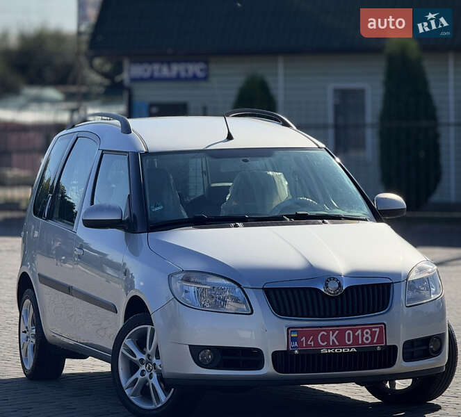 Skoda Roomster 2008 Skoda Roomster 2008
